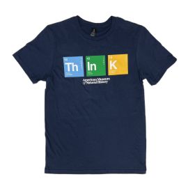 Adult Periodic Table THINK T-Shirt