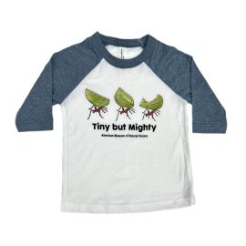Tiny But Mighty Toddler Raglan T-Shirt