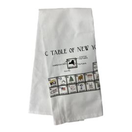 Periodic Table of New York City Bar Towel
