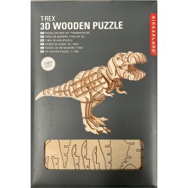 T.Rex 3-D Wooden Puzzle