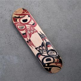 Native American Designed Big Flirt Skateboard