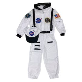Youth NASA Apollo 11 Astronaut Suit and Cap