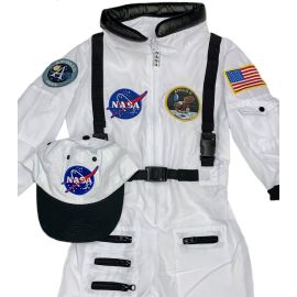 Youth NASA Apollo 11 Astronaut Suit and Cap