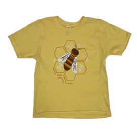 Youth AMNH Gilder Center I Heart Bees T-Shirt